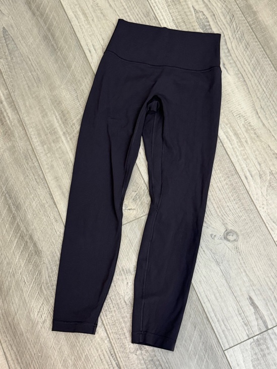 lululemon athletica Pants - Lululemon Align No Line High Rise Leggings 25” Atmospheric Purple 6 Sold Out